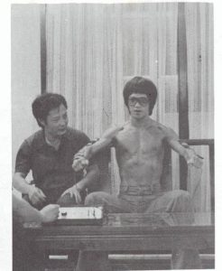 Wong Shun Leung e Bruce Lee